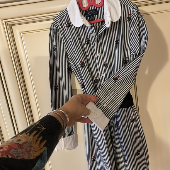 Polo Ralph Lauren kids dress, size 6x - Picture 4 of 5